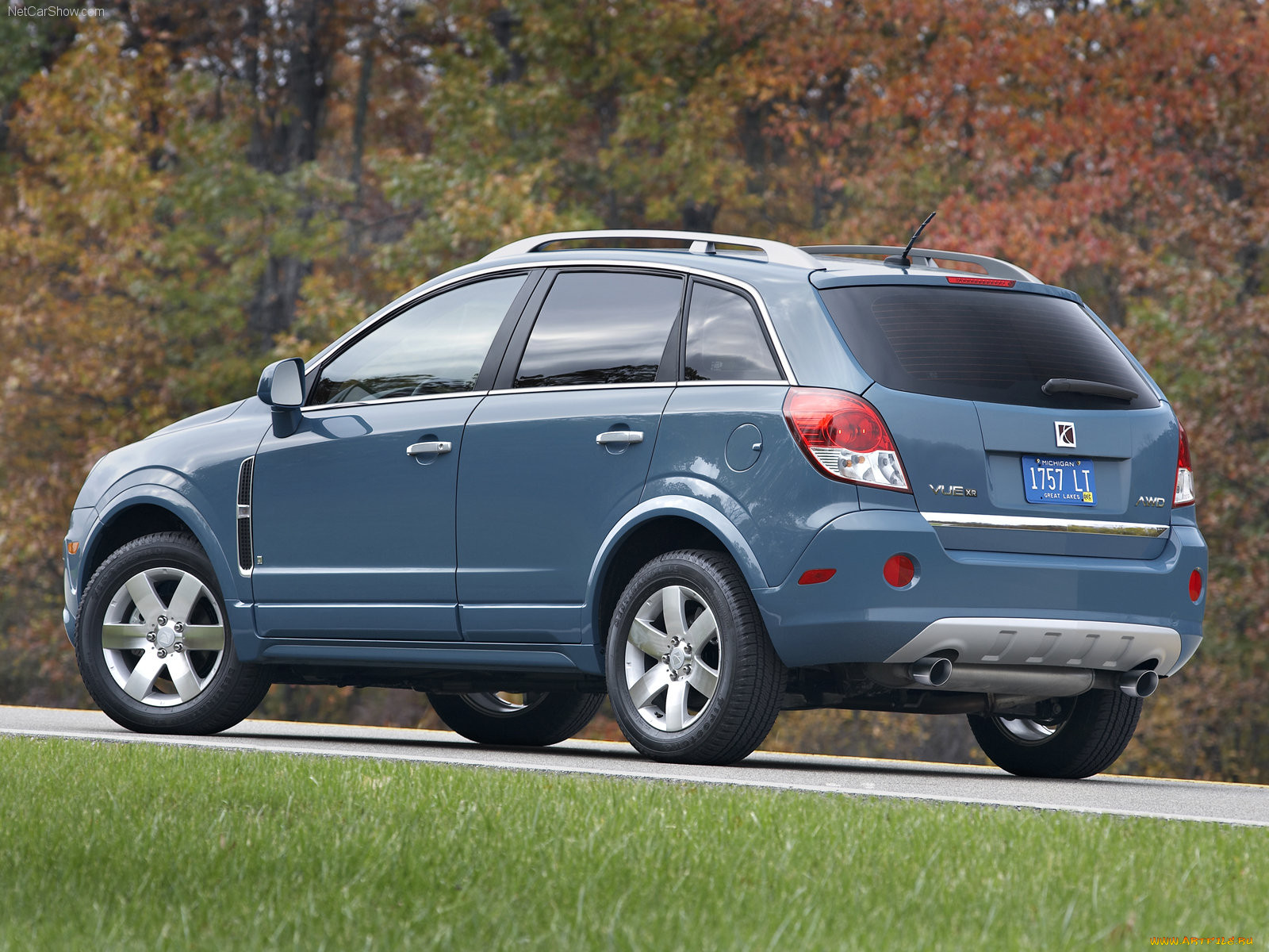 saturn, vue, 2008, 